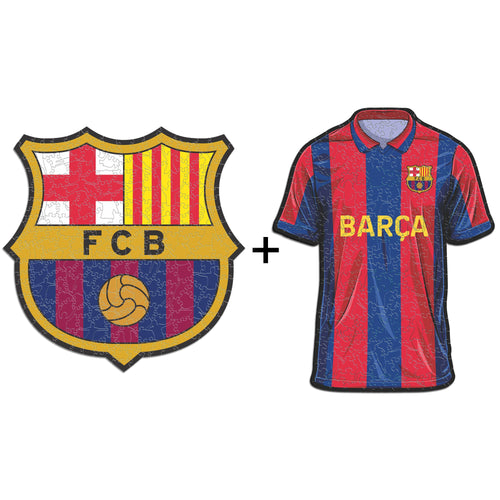 2 PACK FC Barcelona® Logo + Jersey