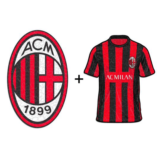 2 PACK AC Milan® Logo + Maillot