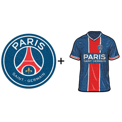 2 PACK Paris Saint-Germain FC® Logo + Maillot