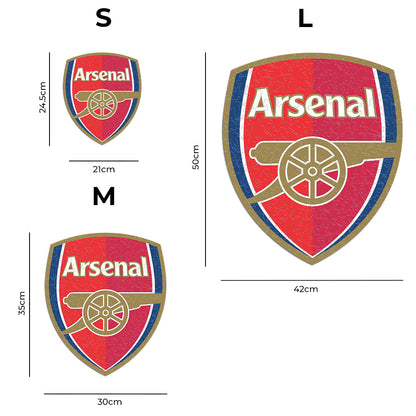 Logo Arsenal FC® - Puzzle en Bois