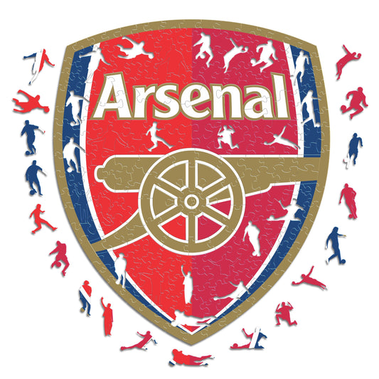 Logo Arsenal FC® - Puzzle en Bois