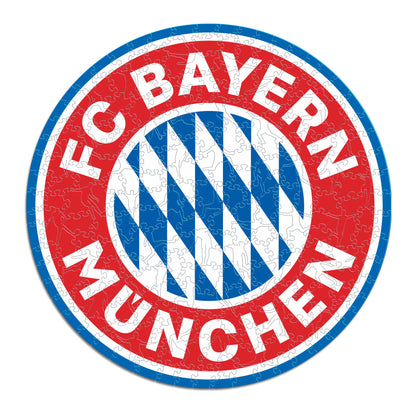 Logo FC Bayern Munich® - Puzzle en Bois