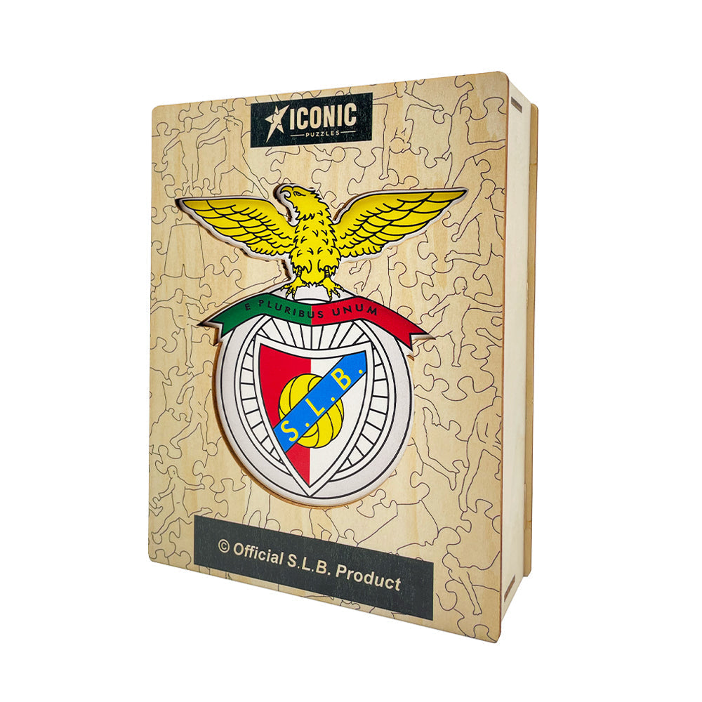 Logo SL Benfica® - Puzzle en Bois