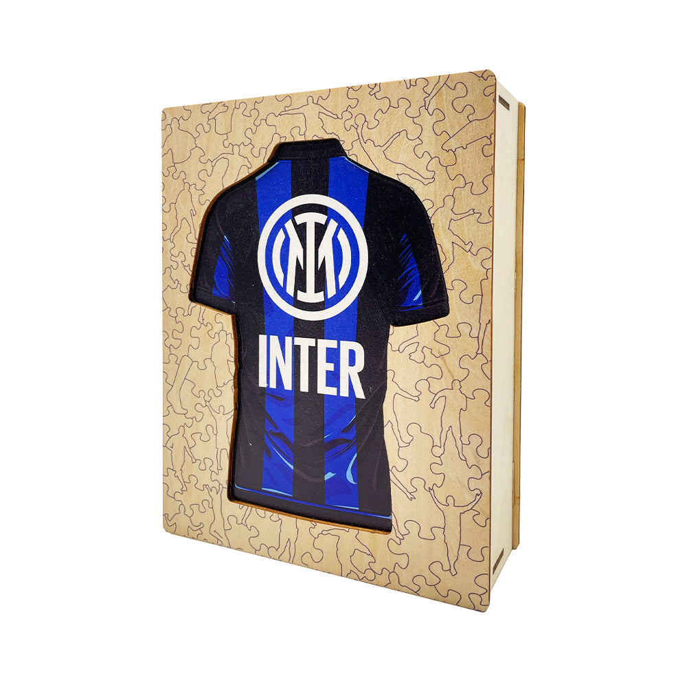 Maillot FC Inter® - Puzzle en Bois