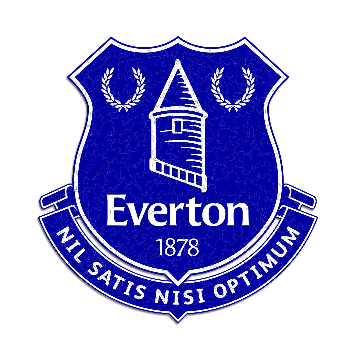 Logo Everton FC® - Puzzle en Bois