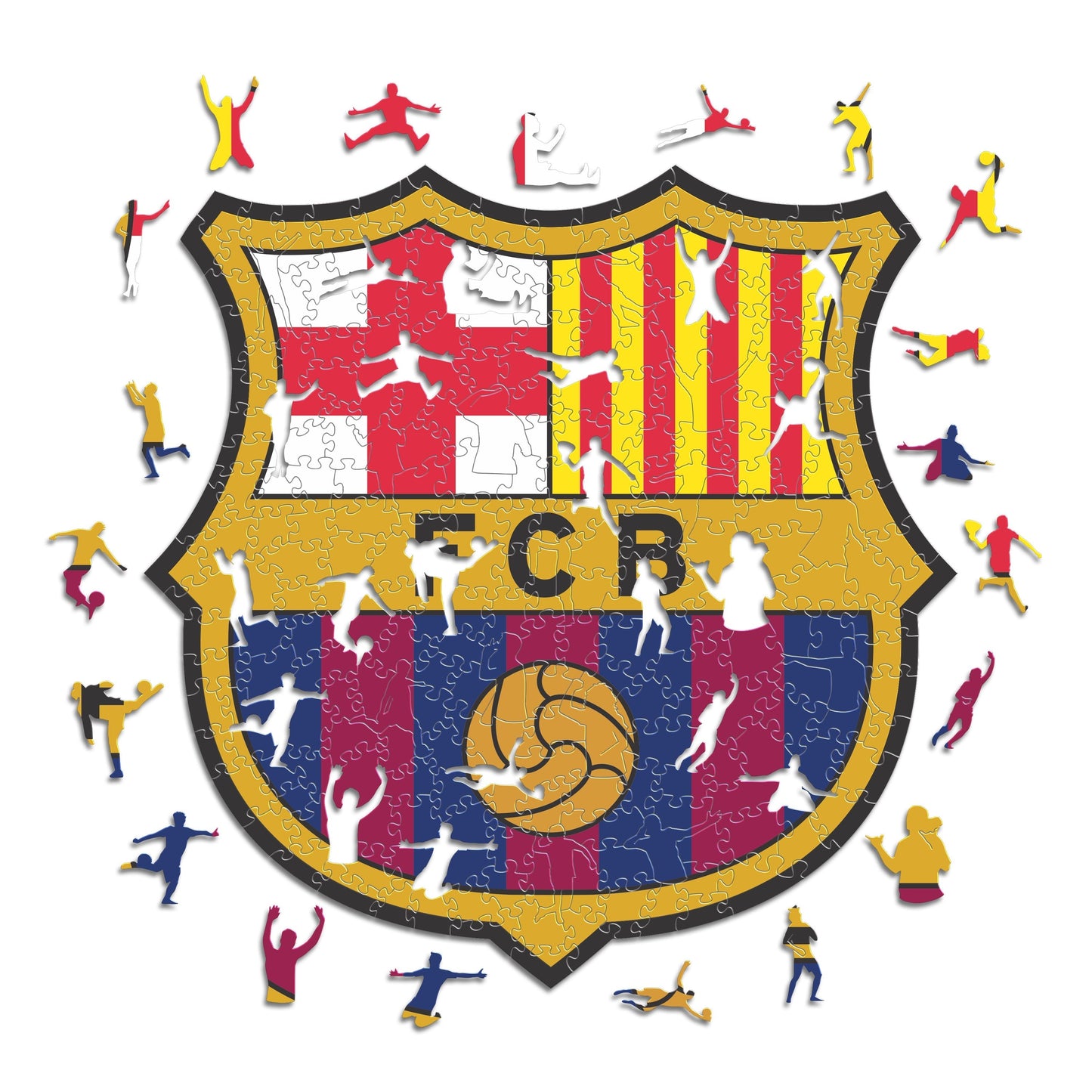 2 PACK FC Barcelona® Logo + Jersey