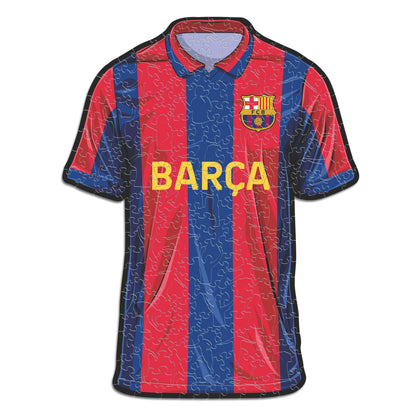 Maillot FC Barcelona® - Puzzle en Bois