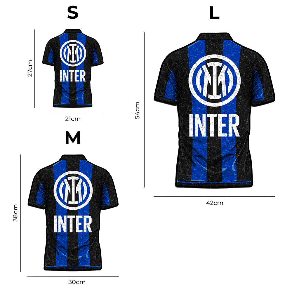 Maillot FC Inter® - Puzzle en Bois