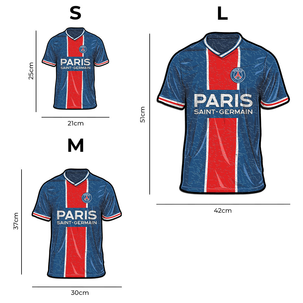 Maillot PSG® - Puzzle en Bois