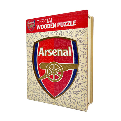 Logo Arsenal FC® - Puzzle en Bois