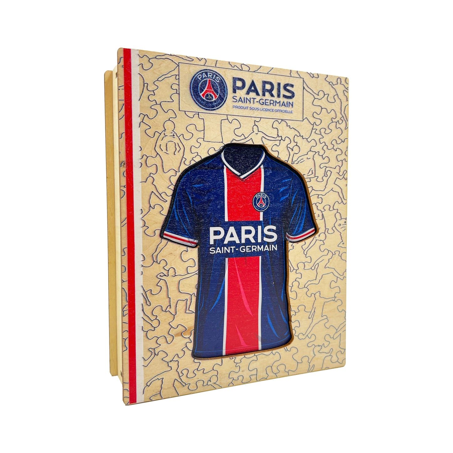 Maillot PSG® - Puzzle en Bois