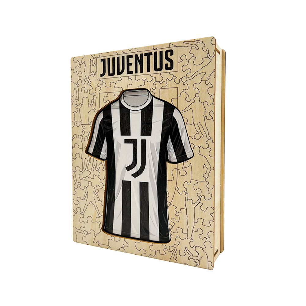 Maillot Juventus FC® - Puzzle en Bois