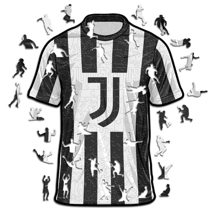 Maillot Juventus FC® - Puzzle en Bois