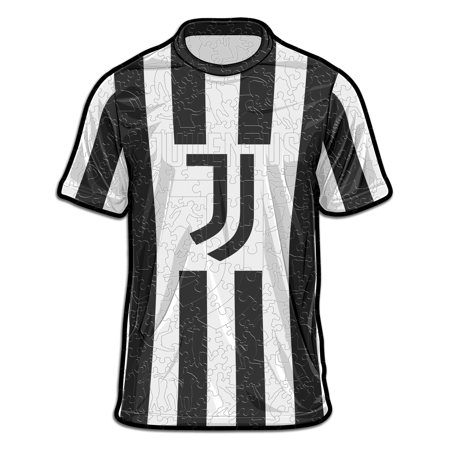 Maillot Juventus FC® - Puzzle en Bois