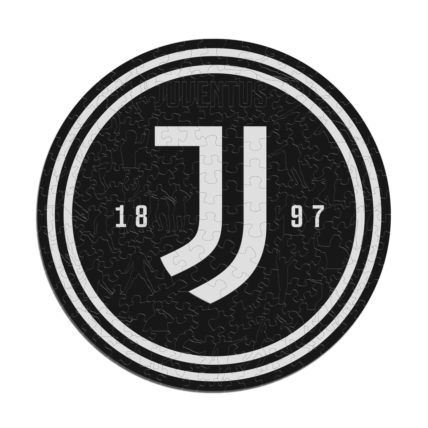 Logo Juventus FC® - Puzzle en Bois