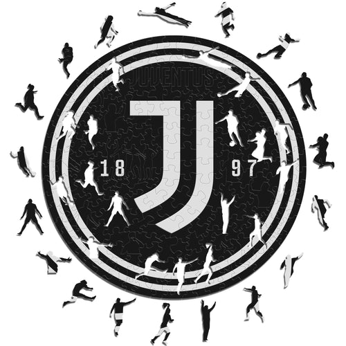 Logo Juventus FC® - Puzzle en Bois