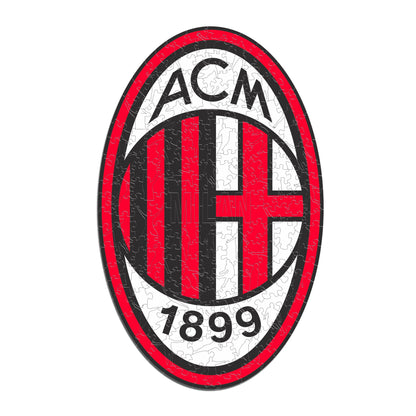 Logo AC Milan® - Puzzle en Bois