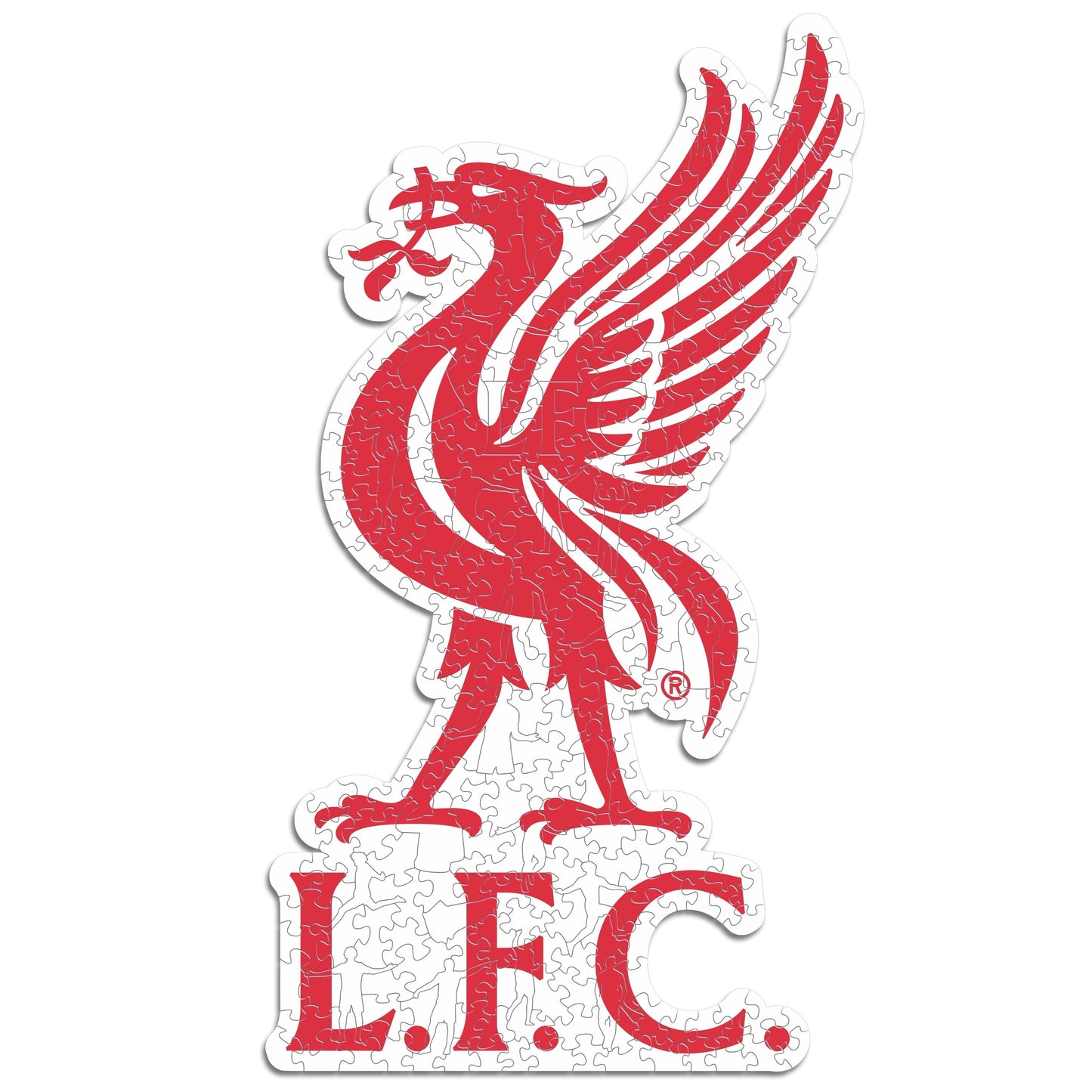 Liver Bird Logo Liverpool FC® - Puzzle en Bois