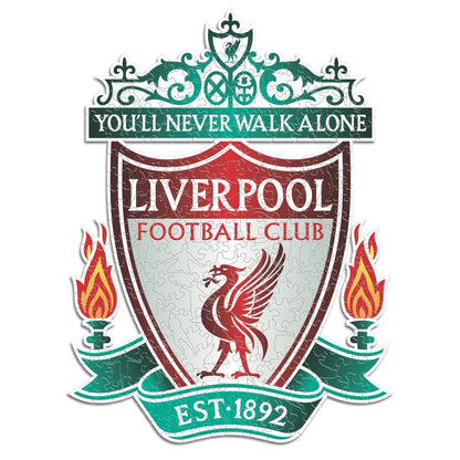 Logo Liverpool FC® - Puzzle en Bois