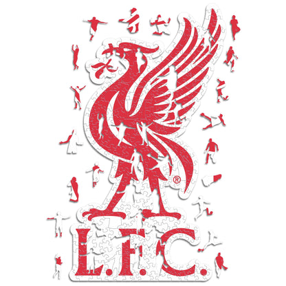 Liver Bird Logo Liverpool FC® - Puzzle en Bois