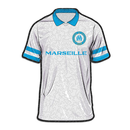 Maillot Olympique de Marseille® - Puzzle en Bois