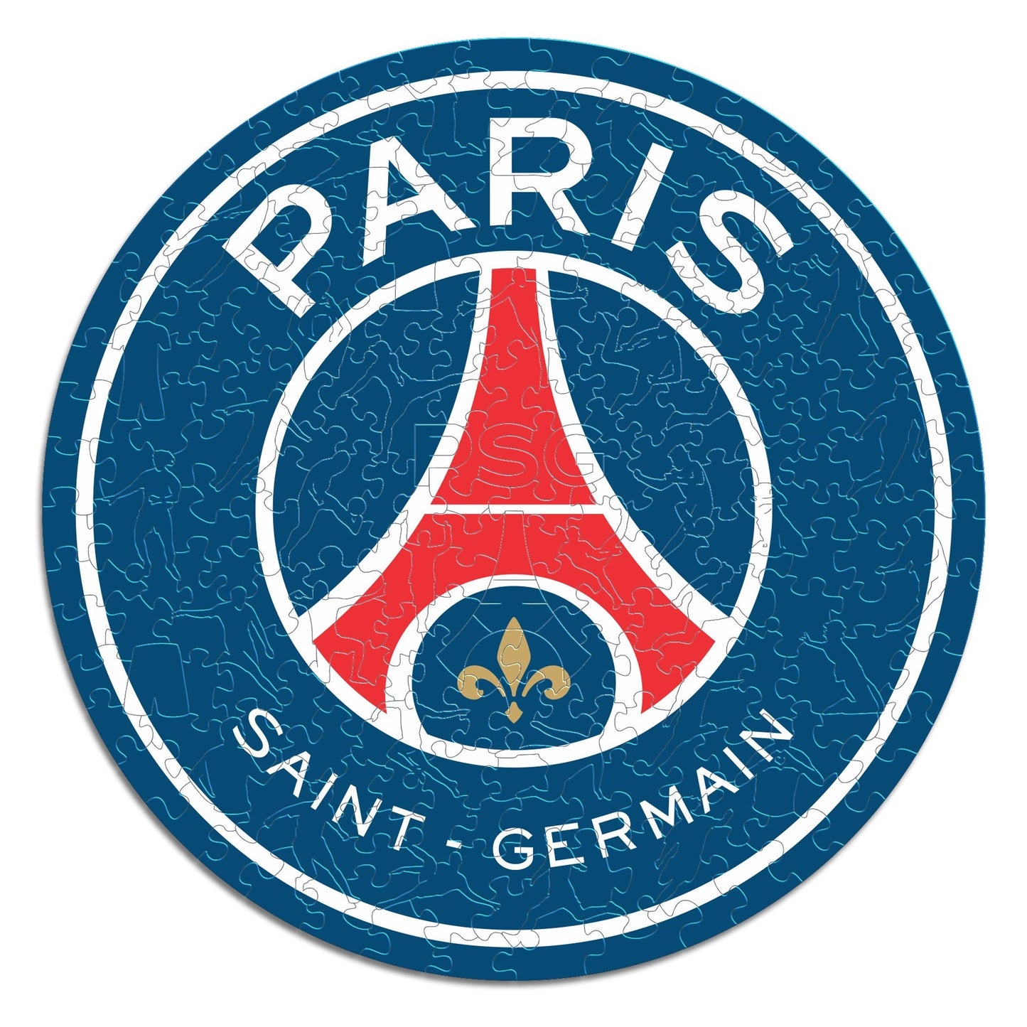 Logo PSG FC® - Puzzle en Bois