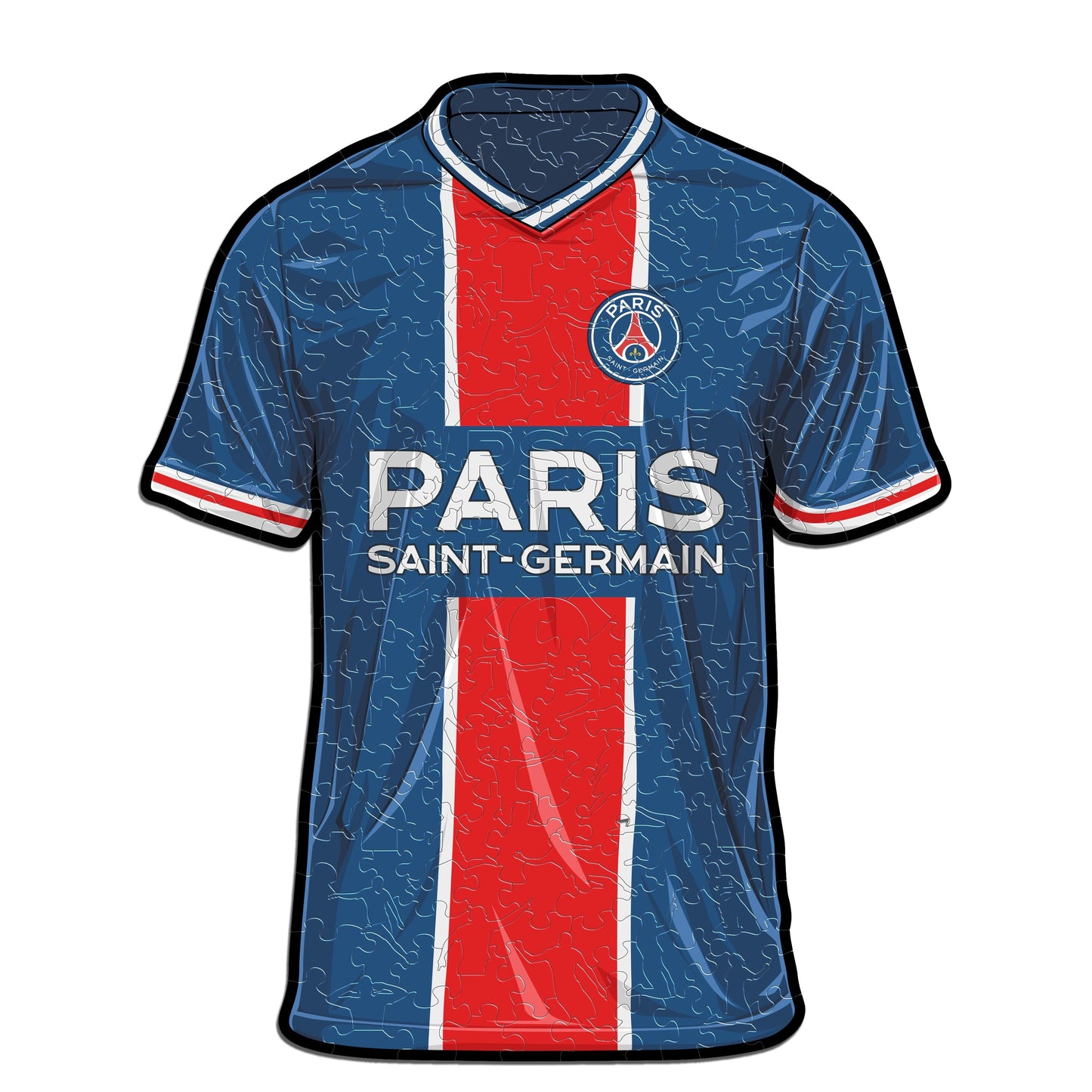 Maillot PSG® - Puzzle en Bois