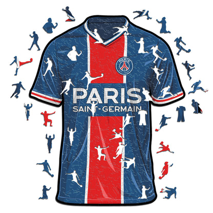 Maillot PSG® - Puzzle en Bois