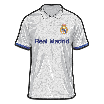 Maillot Real Madrid CF® - Puzzle en Bois