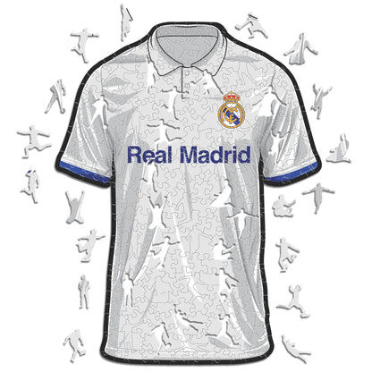 Maillot Real Madrid CF® - Puzzle en Bois