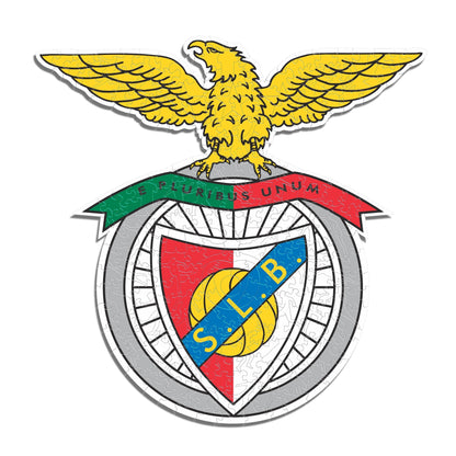 Logo SL Benfica® - Puzzle en Bois