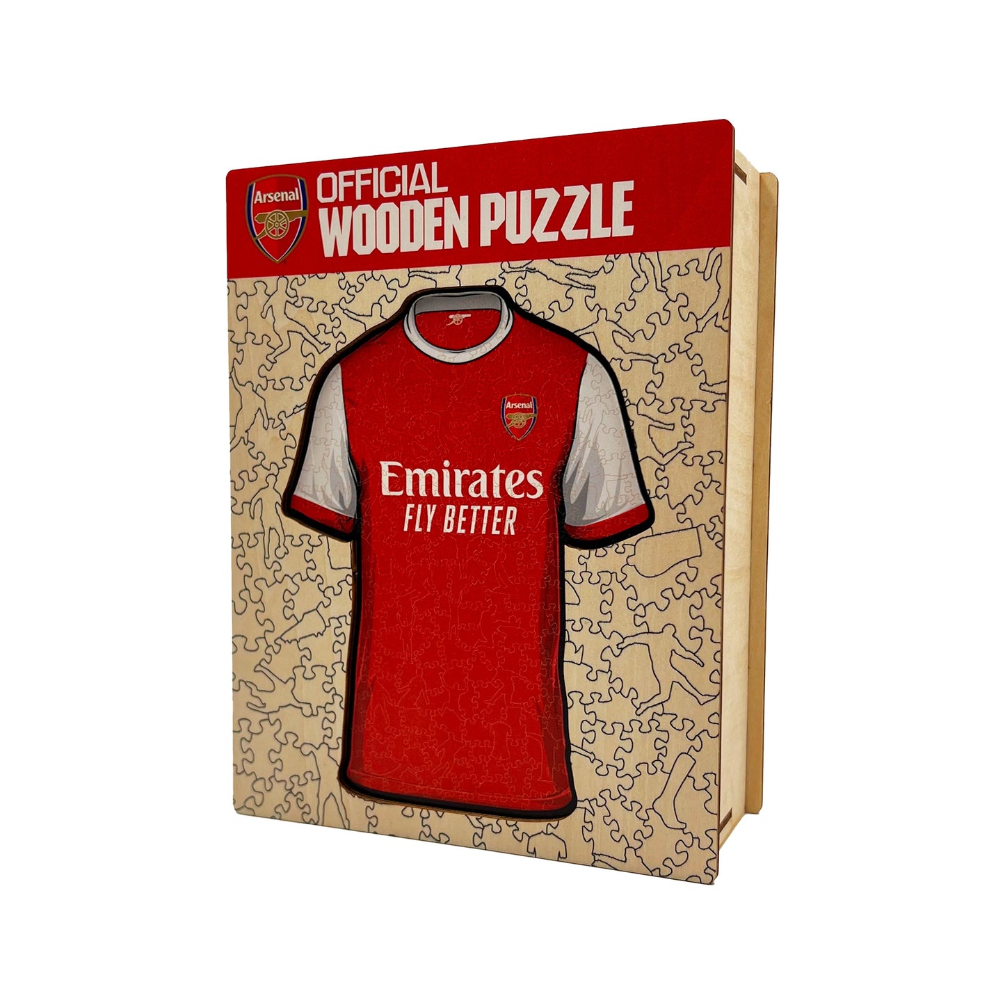 Maillot Arsenal FC® - Puzzle en Bois