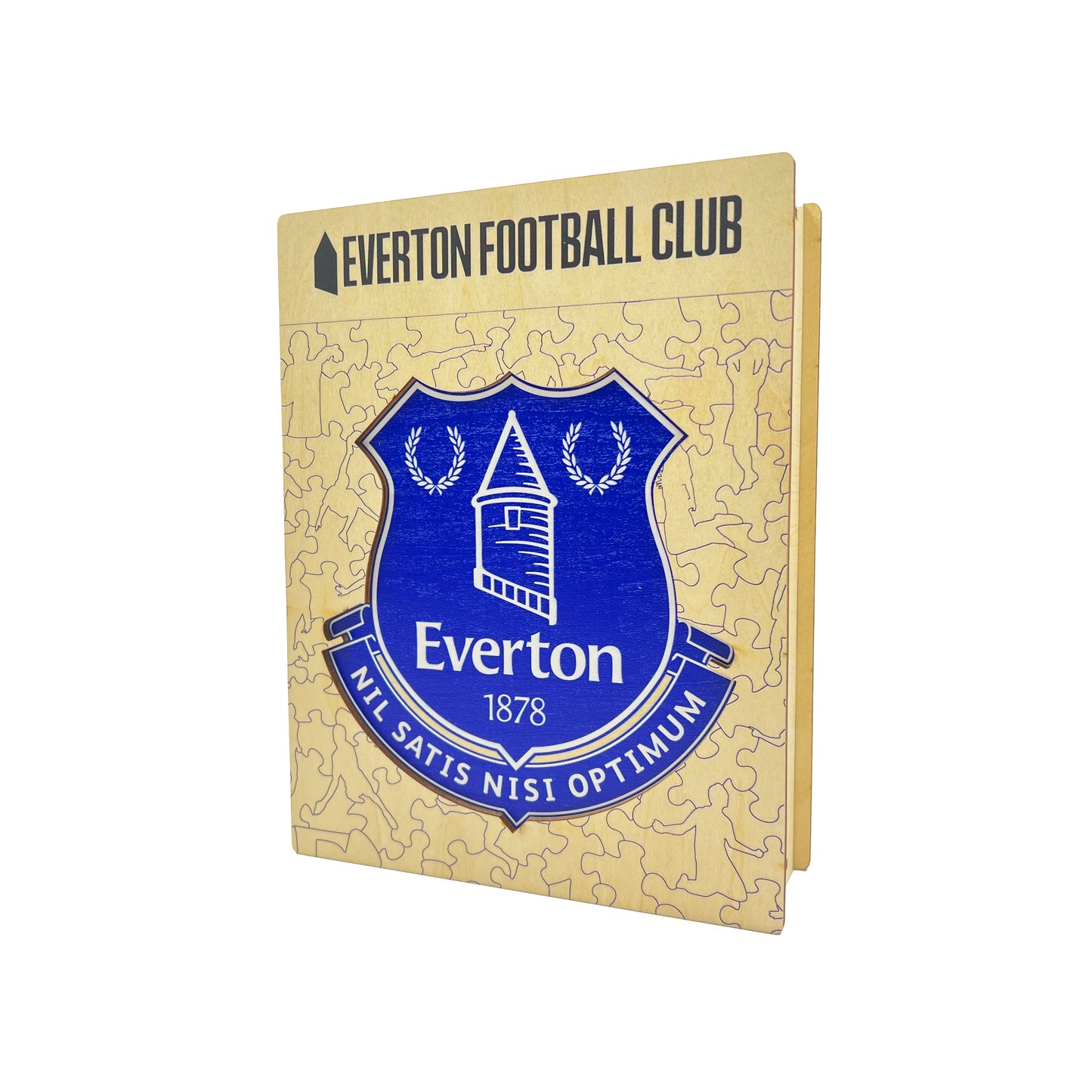 Logo Everton FC® - Puzzle en Bois