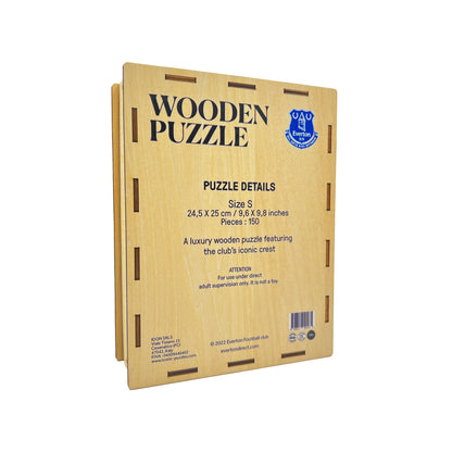 Logo Everton FC® - Puzzle en Bois