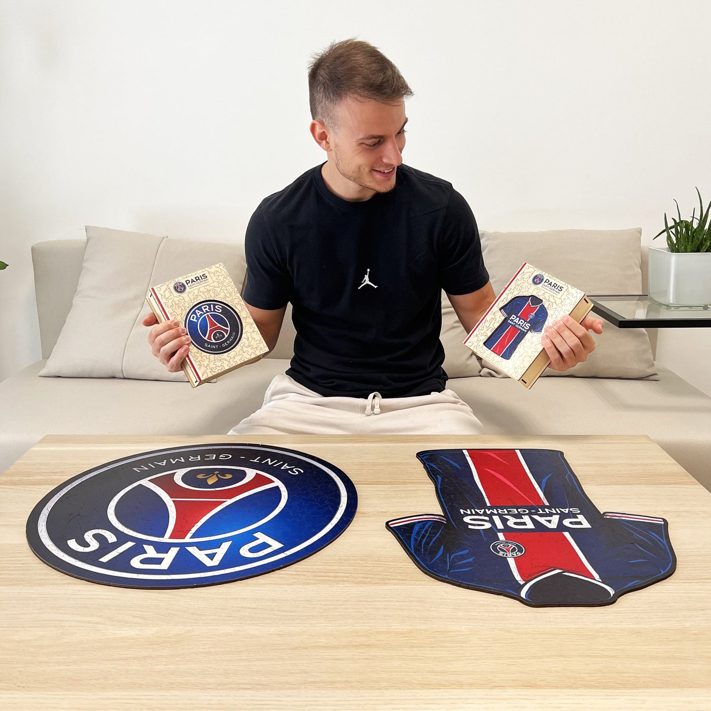 2 PACK Paris Saint-Germain FC® Logo + Maillot