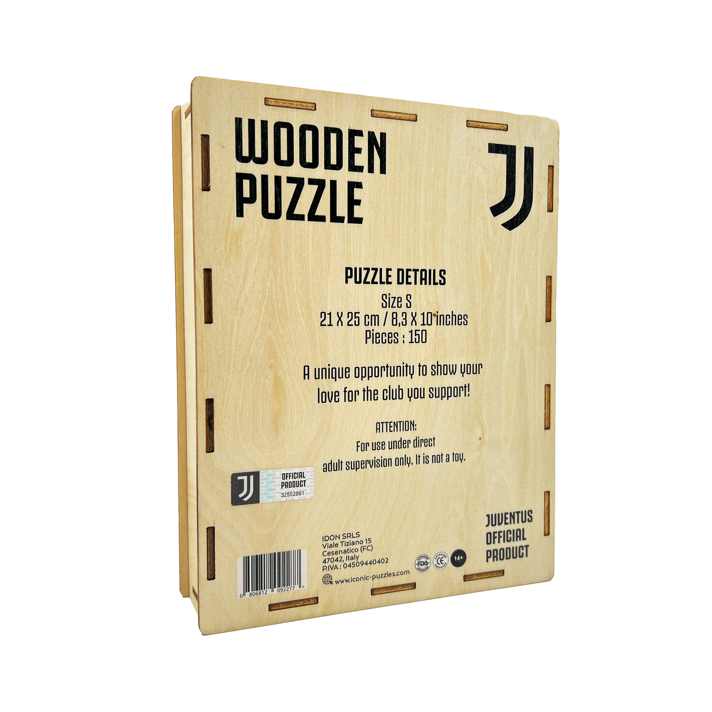 Maillot Juventus FC® - Puzzle en Bois