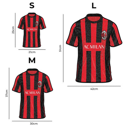 Maillot AC Milan® - Puzzle en Bois