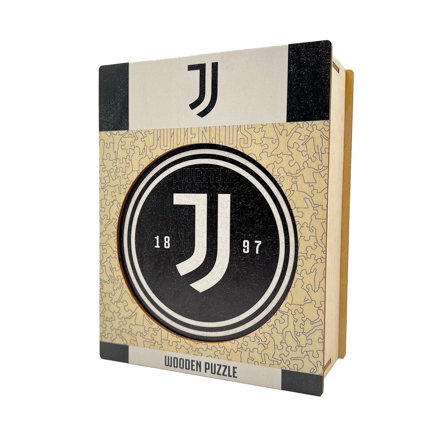 Logo Juventus FC® - Puzzle en Bois