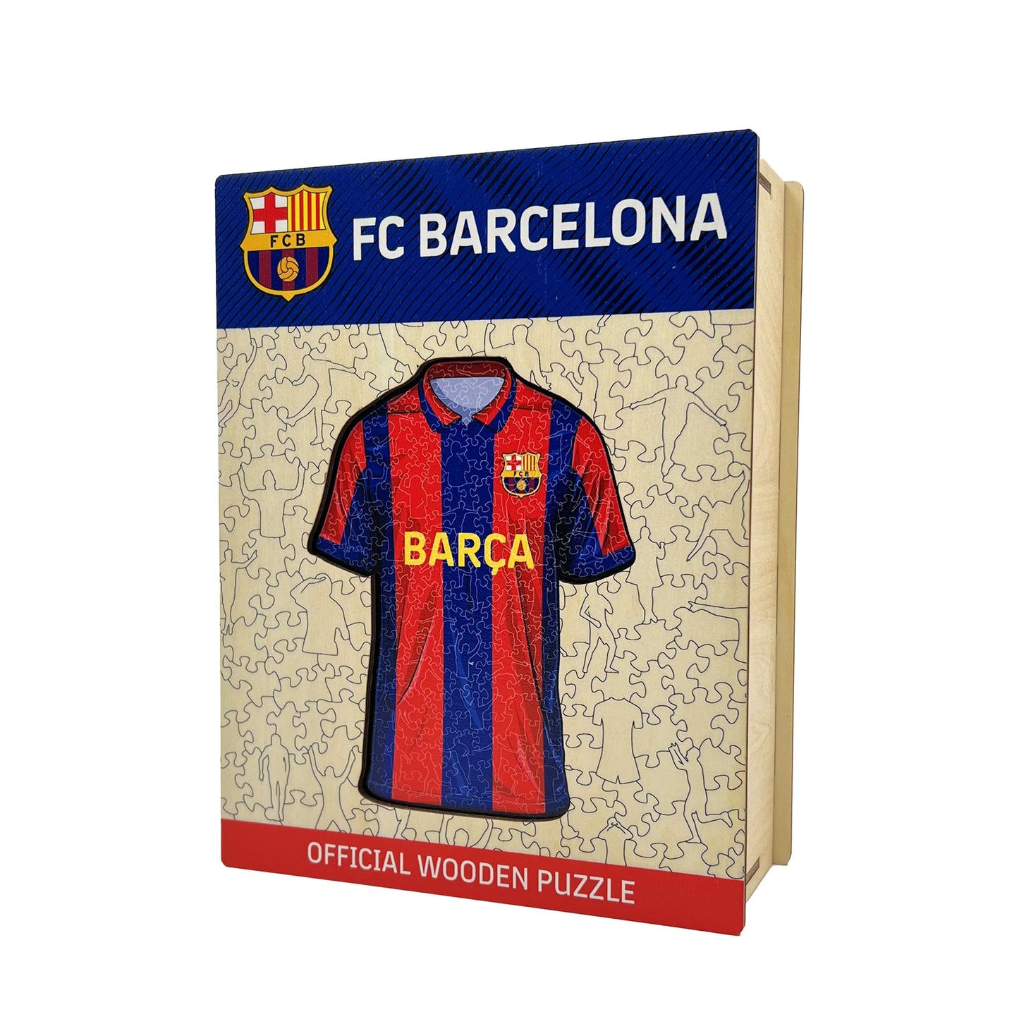 Maillot FC Barcelona® - Puzzle en Bois