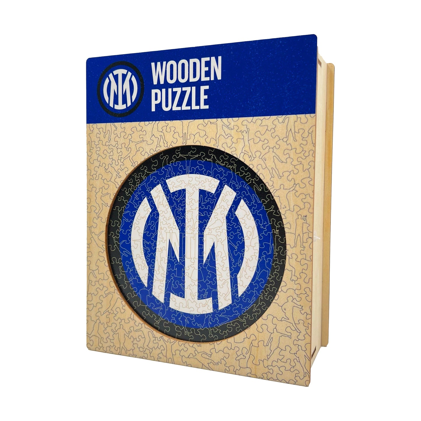 Logo FC Inter® - Puzzle en Bois