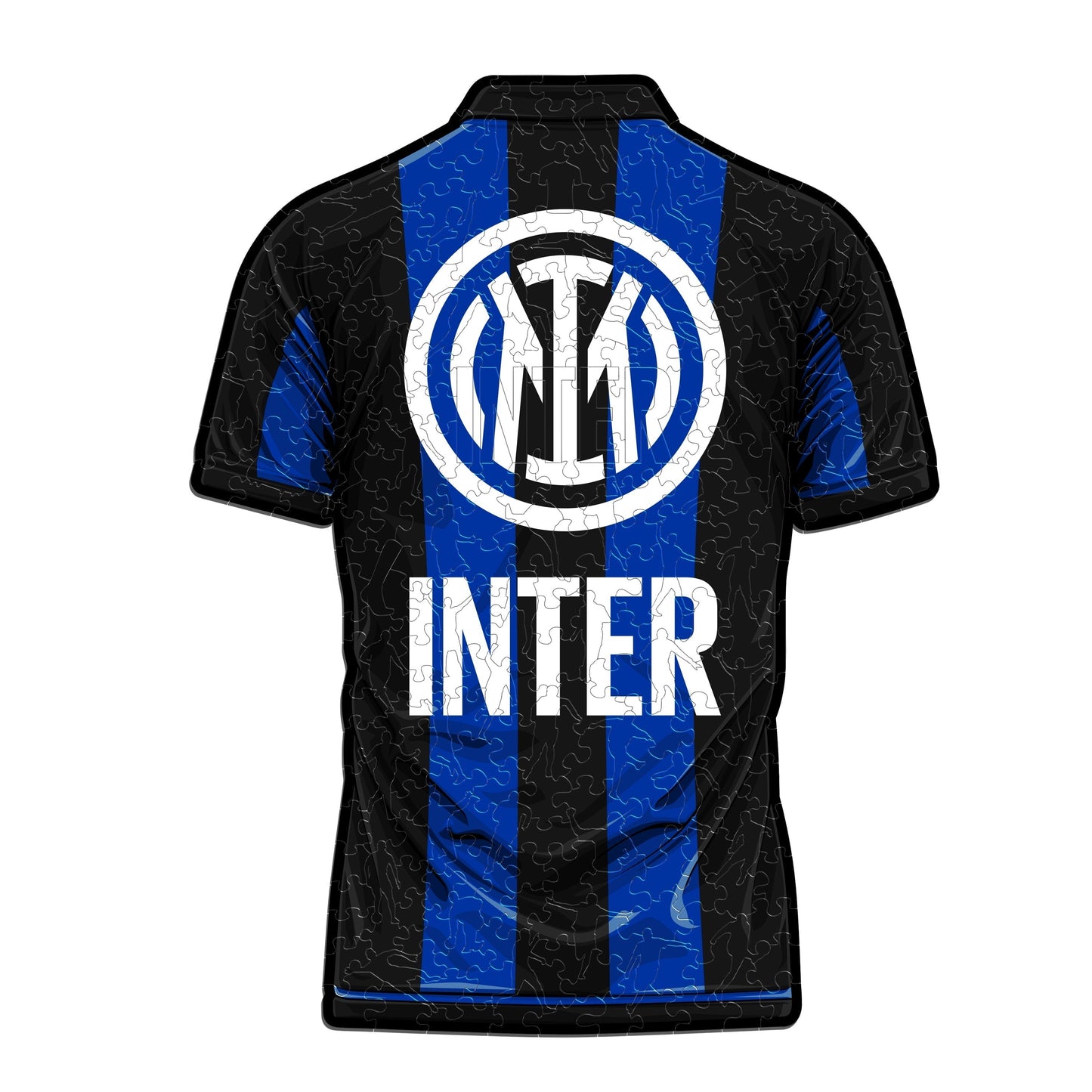 Maillot FC Inter® - Puzzle en Bois