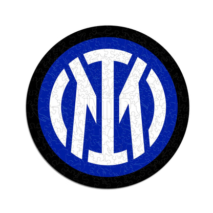 Logo FC Inter® - Puzzle en Bois