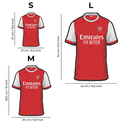 Maillot Arsenal FC® - Puzzle en Bois