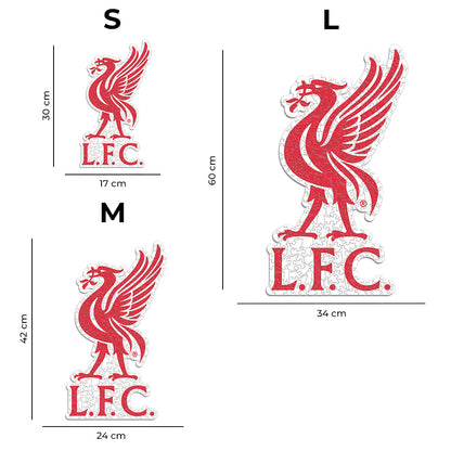 Liver Bird Logo Liverpool FC® - Puzzle en Bois