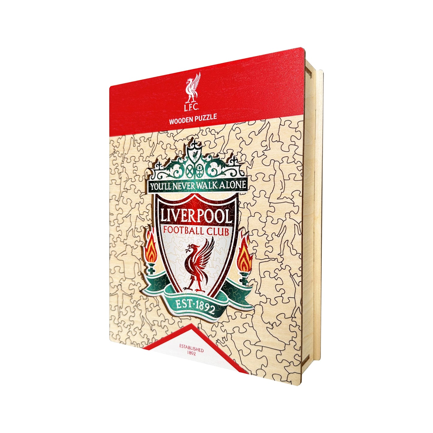 Logo Liverpool FC® - Puzzle en Bois