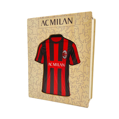 Maillot AC Milan® - Puzzle en Bois