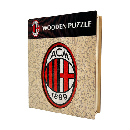 Logo AC Milan® - Puzzle en Bois