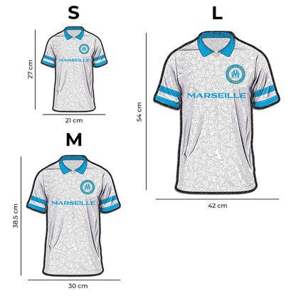 Maillot Olympique de Marseille® - Puzzle en Bois