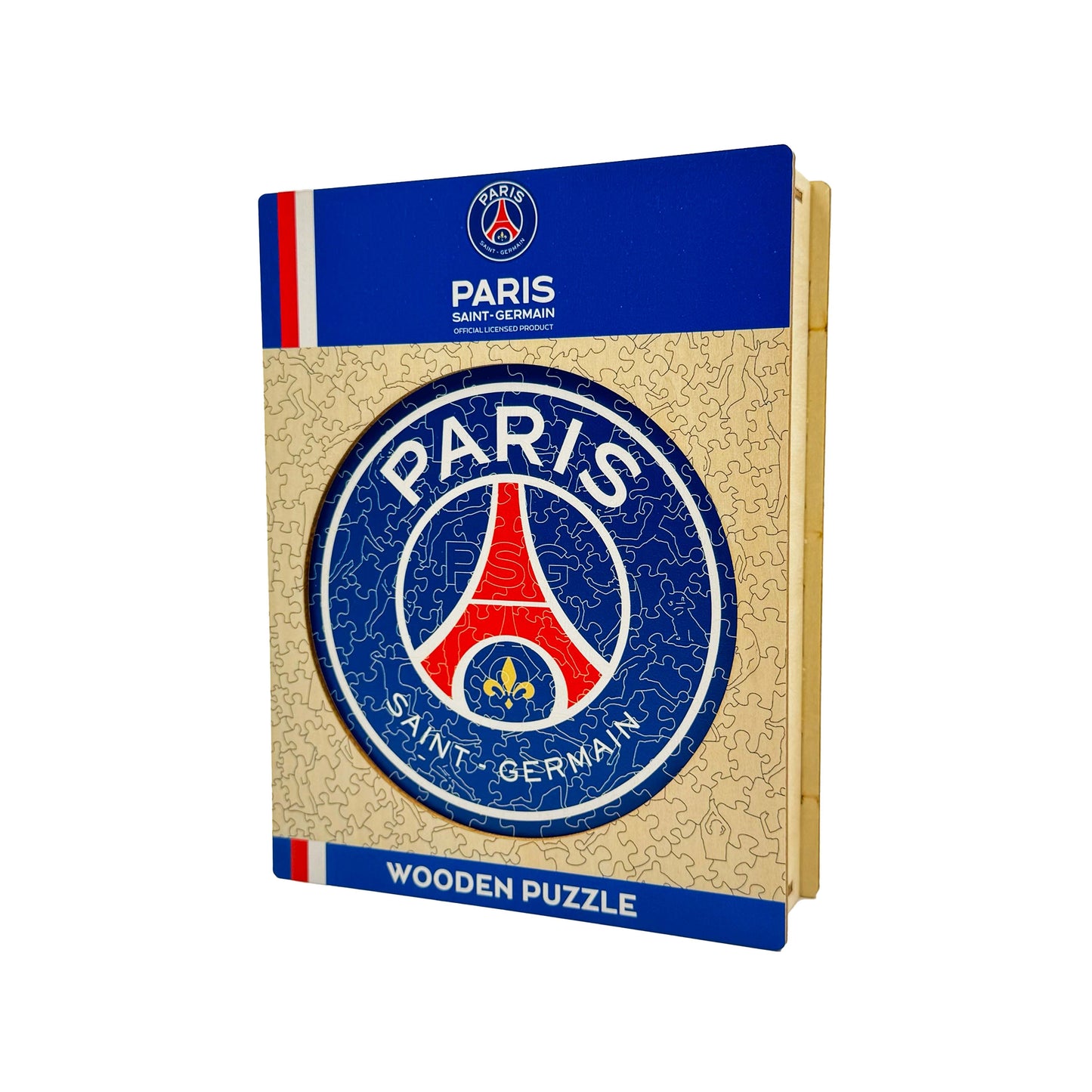 Logo PSG FC® - Puzzle en Bois