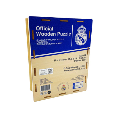 Logo Real Madrid CF® - Puzzle en Bois